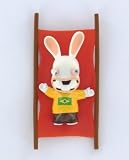 figure rabbids play football brasilIMAGE