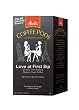 Melitta Coffee Pods, Love At First Sip Smooth 100% Arabica Medium Roast Coffee, 18-Count Pods (Pack of 4)
