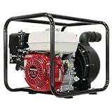 2 Nylon Transfer Water Pump - 5.5hp, 200 Gpm, Honda Gx Engine