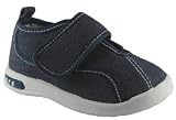 Baby Squeaky Shoes, Blue Denim, XW(infant to toddler)