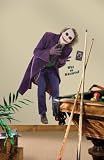 RoomMates RMK1249GM Batman Joker Peel & Stick Giant Applique
