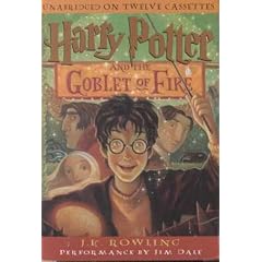 Harry Potter & The Goblet of Fire (Audio Book) UNABRIDGED 20 Hours, 12 Cassettes