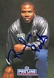 Rufus Porter Autographed/Hand Signed Football Card (Seattle Seahawks) 1991 Pro Line #224