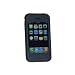 PDO TopSkin Silicone Case for iPhone - Black