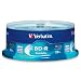 Verbatim 97457 25 GB 6x Blu-ray Single Layer Recordable Disc BD-R, 25-Disc Spindle