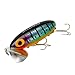 Arbogast Jitterbug Topwater Bass Fishing Lure, Excellent for Night Fishing, Perch, 2 1/2