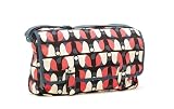 Roxy Messenger Shoulder Bag - Hidden Secrets Coral Leaf