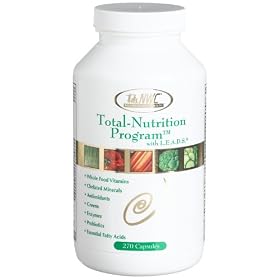Natural Wellness Centers Total-Nutrition Program with L.E.A.D.S, 270-Count Capsules