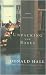 Unpacking the Boxes: A Memoir of a Life in Poetry