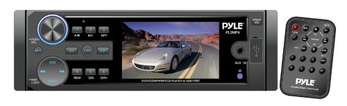 Pyle PL3MP4 3-Inch TFT/LCD Monitor with MP3/MP4/SD/USB Player and AM/FM Receiver