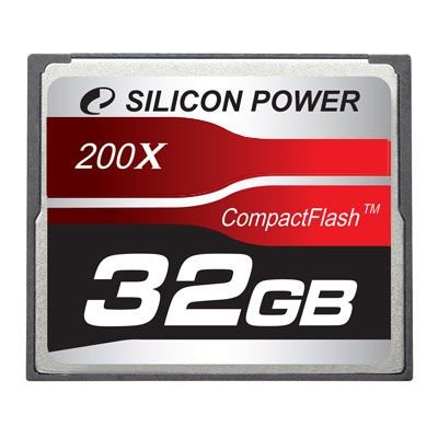 Silicon Power Professional 32GB Compact Flash Speicherkarte (200x Speed) Preisvergleich