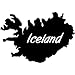 Iceland Decal Sticker