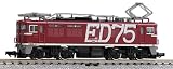 TOMIX Nゲージ 2106 JR ED75-1000形電気機関車 (1028号機・JR貨物新更新車)