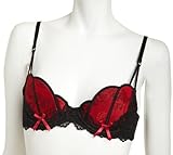 Jezebel Women's Cherished Contour Bra,Lipstick,34B