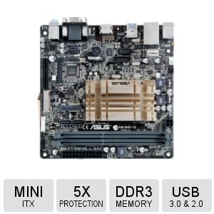 Asus Motherboard Mini ITX DDR3 1600 LGA 1151 Jordan Ubuy