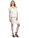 Maison Scotch Women's Loose Light Weight Sundress With Leather Belt