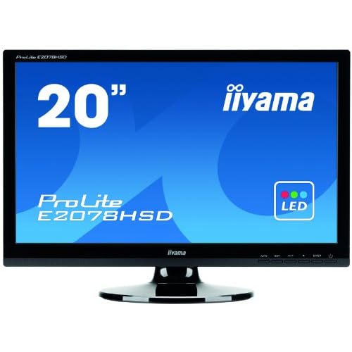 Moniteur CRT IIYAMAE2078HSDNOIR20\