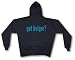 got bulger? Men's Hoodie Sweat Shirt XXXL, Black