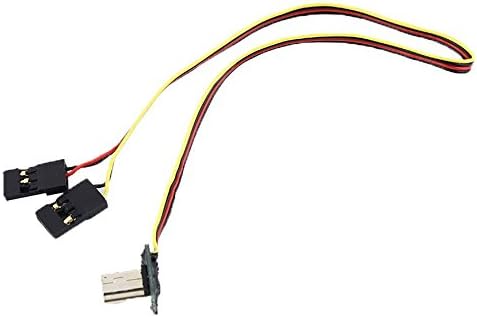 FPV USB to AV Video/Audio Output & 5V DC Power Adapter BEC Cable Line Tarot FPV For Gopro Hero 3