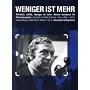 Weniger ist mehr. Kleines Handbuch f�r Filmschauspieler