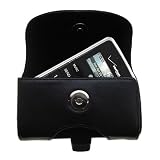 Horizontal Leather Case with Belt Clip/Loop for the LG enV2