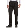 Savane Men's Pleated No-Iron Twill Pant