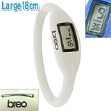 【Breo/ブレオウォッチ】★イギリス直輸入★Sport watch　White（ホワイト）　Large18cmの画像