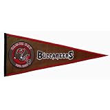 Tampa Bay Buccaneers NFL "Pigskin Traditions" Pennant (13"x32")
