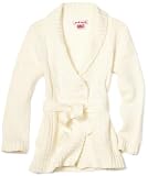 Pink Angel Girls 7-16 Shawl Belted Sweater