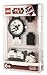 LEGO Midsize 3408STW10 Star Wars Storm Trooper Plastic Watch with Two-Tone Link Bracelet