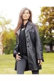 Newport Leather Car Coat