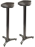 Ultimate Support MS100B Professional Column Studio Monitor Stand