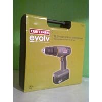 Craftsman (Evolv) 18 Volt Craftsman Cordless Drill
