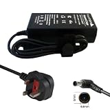 Laptop AC Adapter Charger for Sony Vaio VGN-CR29XN/B Compatible replacement Power Supply - FastTop (TM) Branded with 1 Years Warranty and UK Mains Lead included