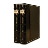 2 CD/DVD Storage Binders - Holds 96 Discs (Black)