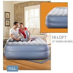 Simmons Beautyrest 17-Inch Double Hi-Loft Express Air Bed with Pump 