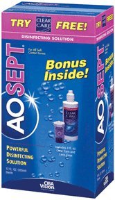AOSept Disinfecting Solution, 12 oz.
