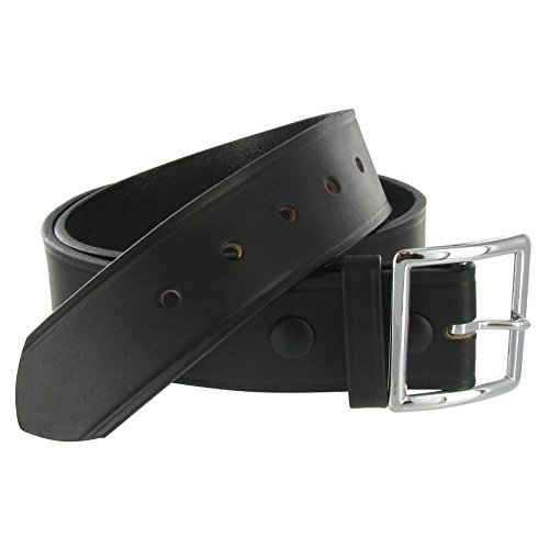 Boston Leather 1.75in. Garrison Leather Belt