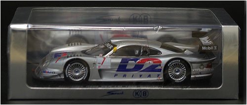 Cover image : 【Spark/スパーク KBモデル】1/43 メルセデスベンツ CLK LM 1998年 鈴鹿1000km No.1