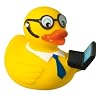 Quietscheentchen 'Laptop'