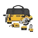 DEWALT DCX5200 28 Volt Lithium Ion Cordless Hammerdrill/Circular Saw Combo Kit with NANO Technology 41jf7i5C1qL. SL160 DEWALT DCX5200 28 Volt Lithium Ion Cordless Hammerdrill/Circular Saw Combo Kit with NANO Technology