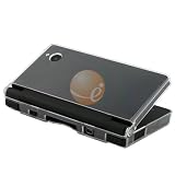 Clear Crystal Hard Case Cover for Nintendo DSi NDSi