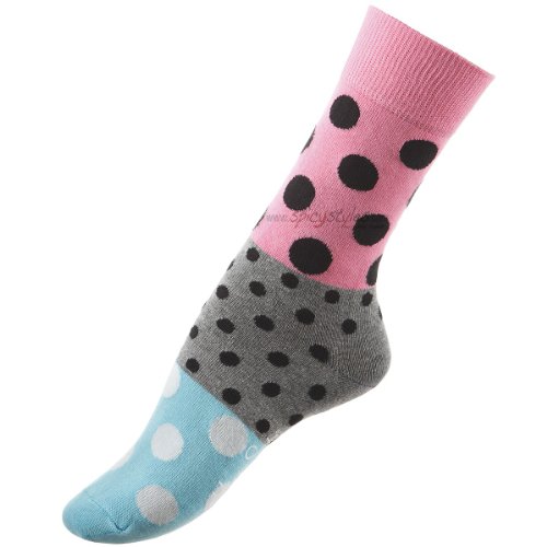 Happy Socks Unisex - Erwachsene Socke DL11, Gr. 36-40, Mehrfarbig (002) Preisvergleich