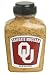 Tailgate Mustard The University Of Oklahoma, 9-Ounce Jars (Pack of 16)