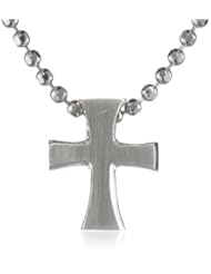 Alex Woo "Little Faith" Cross Pendant, 16"