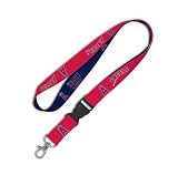 Los Angeles Angels of Anaheim "A" MLB Major League Baseball Sports Team Detachable Lanyard with Key Ring
