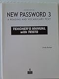 New password 3 : a reading and vocabulary text. Teacher's manual with tests