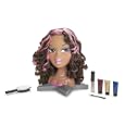 Bratz Magic Hair Funky Fashion Makeover Head - Yasmin
