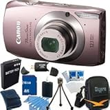 Canon PowerShot ELPH 500 HS 12 MP CMOS Digital Camera with Full HD Video an ....