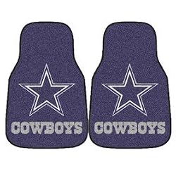 Fan Mats NFL Dallas Cowboys Car Mat